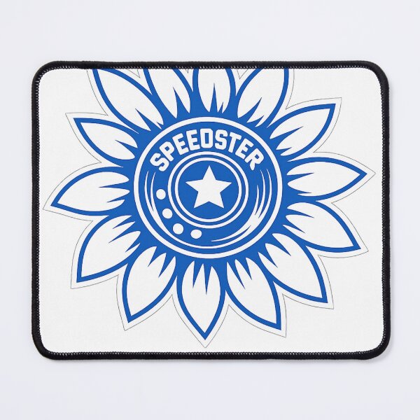Item preview, Speedster Derby blue designed and sold by krowmero.