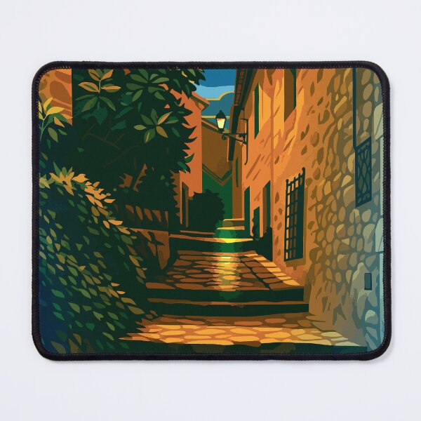 Item preview, Spain - Night Alley in Tossa de Mar designed and sold by darekkocurek.