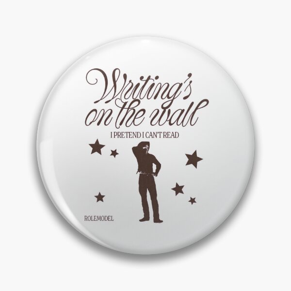 Item preview, Writing's on the wall Role Model designed and sold by DhriegoStudio.