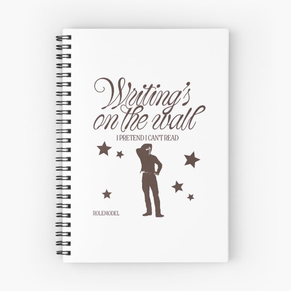 Item preview, Writing's on the wall Role Model designed and sold by DhriegoStudio.