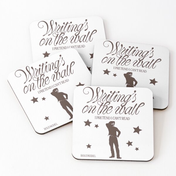 Item preview, Writing's on the wall Role Model designed and sold by DhriegoStudio.