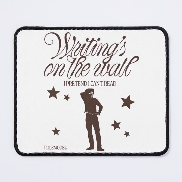 Item preview, Writing's on the wall Role Model designed and sold by DhriegoStudio.