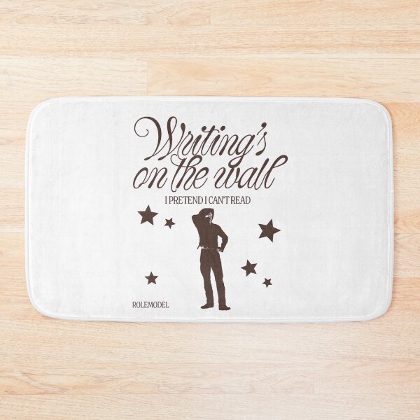 Item preview, Writing's on the wall Role Model designed and sold by DhriegoStudio.