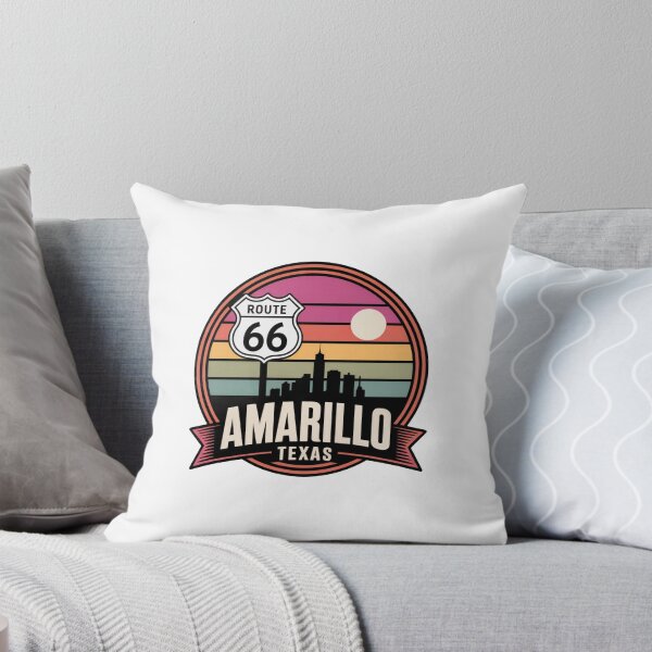Item preview, Amarillo Texas: Route 66 Sunset Skyline designed and sold by CircinusStore.