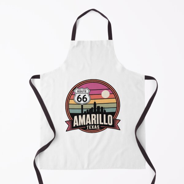 Item preview, Amarillo Texas: Route 66 Sunset Skyline designed and sold by CircinusStore.