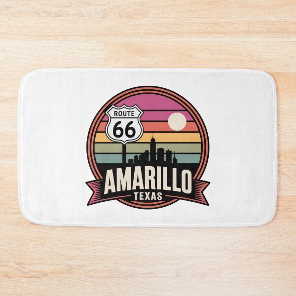 Item preview, Amarillo Texas: Route 66 Sunset Skyline designed and sold by CircinusStore.
