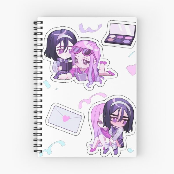 Item preview, Mizi and Sua, growing up together designed and sold by Black Sorrow.