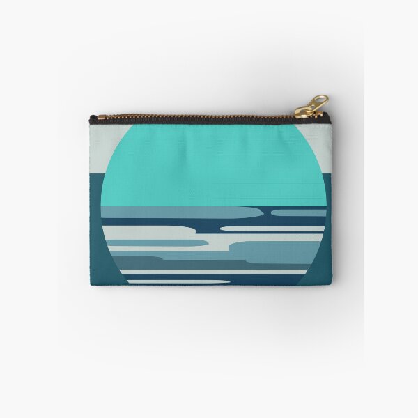 Item preview, Harbor Nightfall - Minimalist Abstract Seascape designed and sold by nineFlorals.