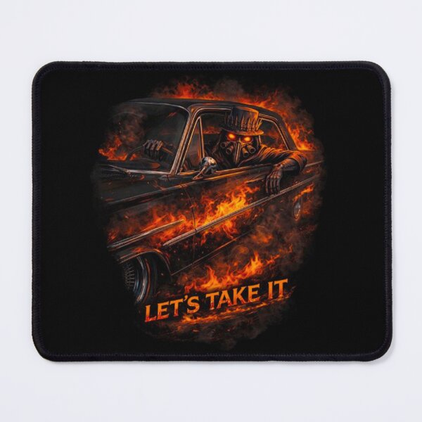 Item preview, Red Piper – Let’s Take It (Infernal Lowrider Ride) designed and sold by RedPiperStudio.