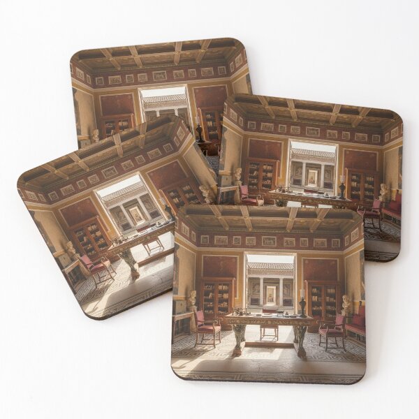 Item preview, Pater Suus Tablinum Office in an Ancient Roman Villa designed and sold by YuckyCat.