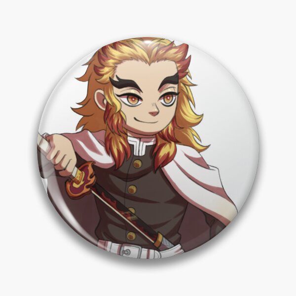 Item preview, Kyojuro Rengoku Chibi designed and sold by XanthouranSong.