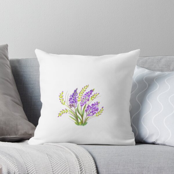 Item preview, Title: Think of what a customer would type. Instead of just "Flowers," try something like "Hand-painted Purple Lavender Field Bouquet". designed and sold by seoulaurastudio.