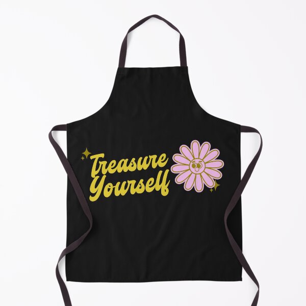 Item preview, Treasure Yourself Floral Affirmation designed and sold by GlimmerAura.