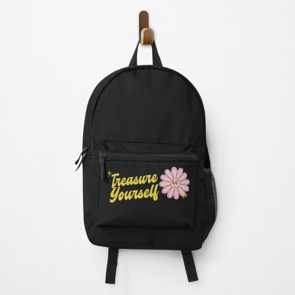 Item preview, Treasure Yourself Floral Affirmation designed and sold by GlimmerAura.