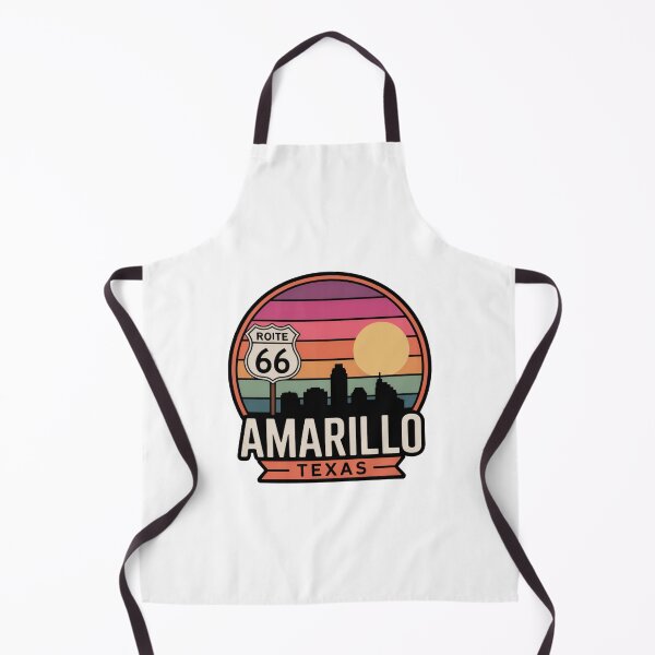 Item preview, Amarillo Texas: Route 66  Vintage Highway designed and sold by CircinusStore.