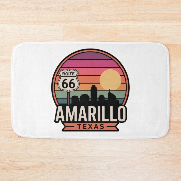 Item preview, Amarillo Texas: Route 66  Vintage Highway designed and sold by CircinusStore.