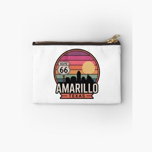 Item preview, Amarillo Texas: Route 66  Vintage Highway designed and sold by CircinusStore.