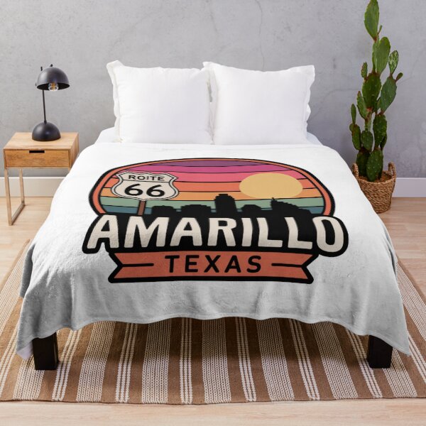 Item preview, Amarillo Texas: Route 66  Vintage Highway designed and sold by CircinusStore.