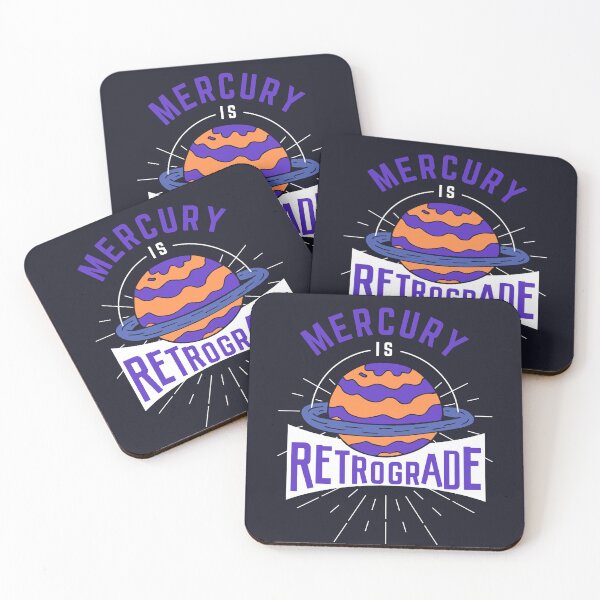 Item preview,  Mercury is IN retrograde! Don't panic, get your communication right. designed and sold by The mystical Side.