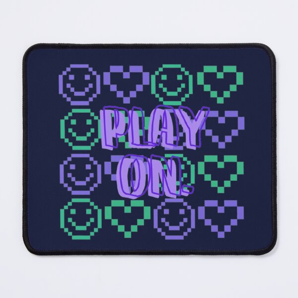 Item preview, Play On & Gaming Style Pixelated Elements designed and sold by CamilasPrints.