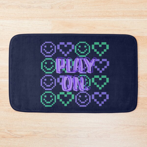 Item preview, Play On & Gaming Style Pixelated Elements designed and sold by CDPrintsDesigns.