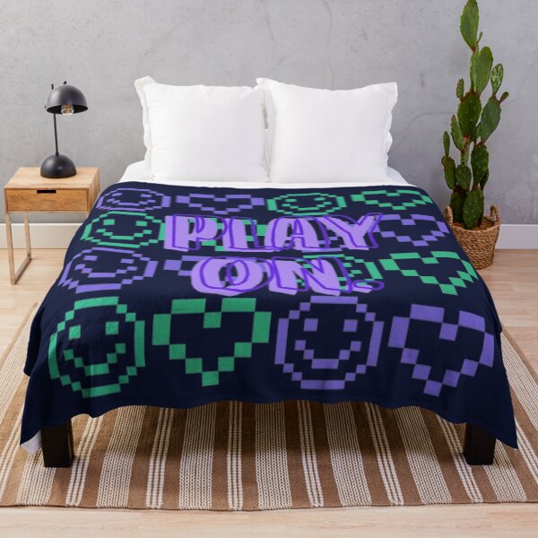 Item preview, Play On & Gaming Style Pixelated Elements designed and sold by CDPrintsDesigns.