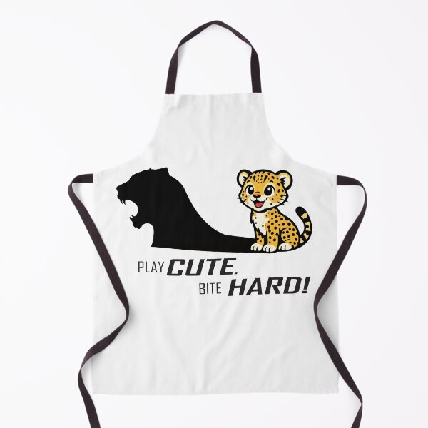 Item preview, Play Cute. Bite Hard! designed and sold by Remake Design Lab.