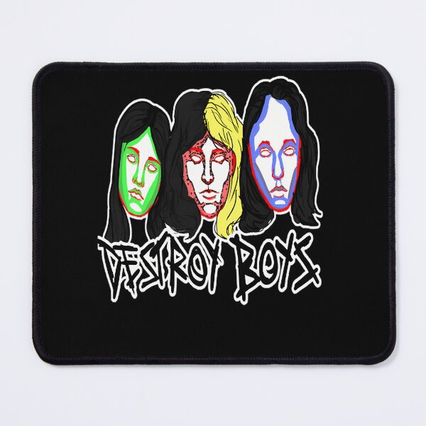 Item preview, Amazing Logos Rock Band Destroy Boys Band designed and sold by orosunero.