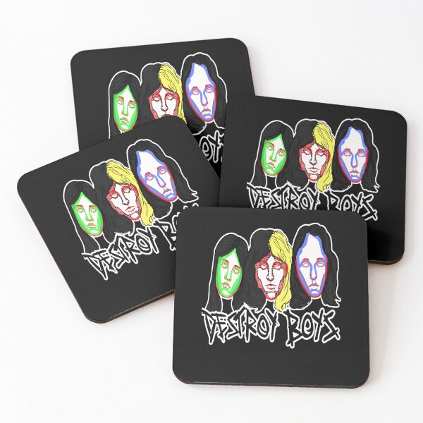 Item preview, Amazing Logos Rock Band Destroy Boys Band designed and sold by orosunero.