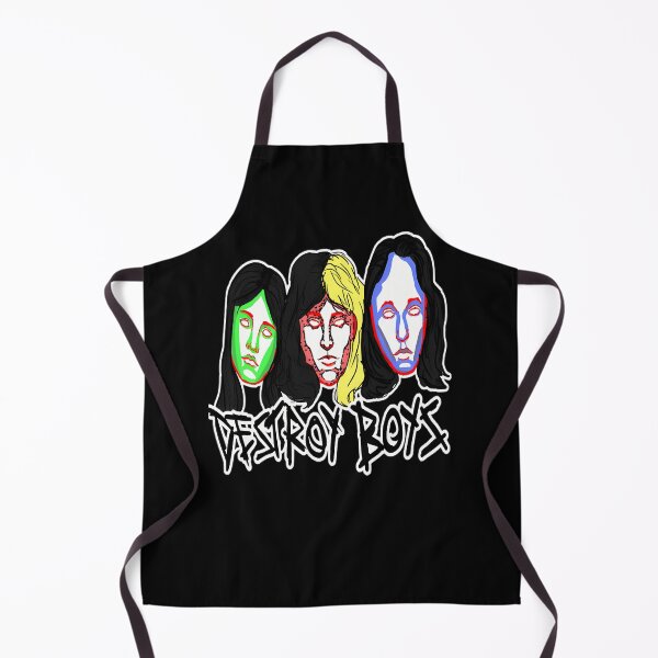Item preview, Amazing Logos Rock Band Destroy Boys Band designed and sold by orosunero.