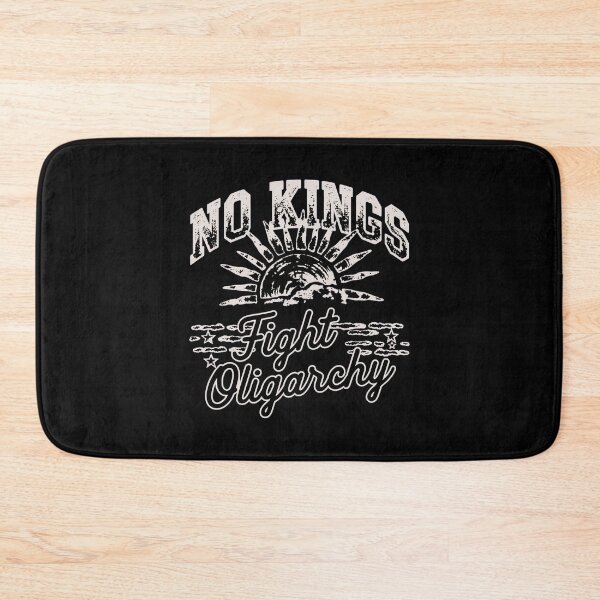 Item preview, No Kings Fight Oligarchy designed and sold by SignumShop.