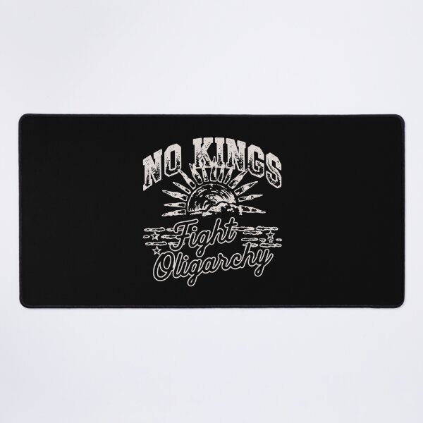 Item preview, No Kings Fight Oligarchy designed and sold by SignumShop.
