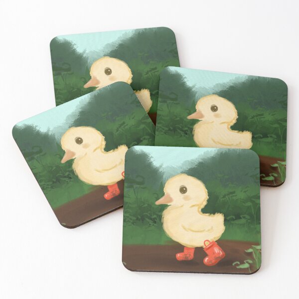 Item preview, Rain boots duck designed and sold by fangirldoodlez.