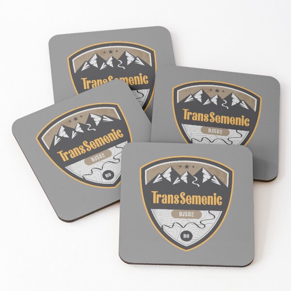 Item preview, TransSemic Scenic Mountain Road Badge designed and sold by CynthiaGraphics.