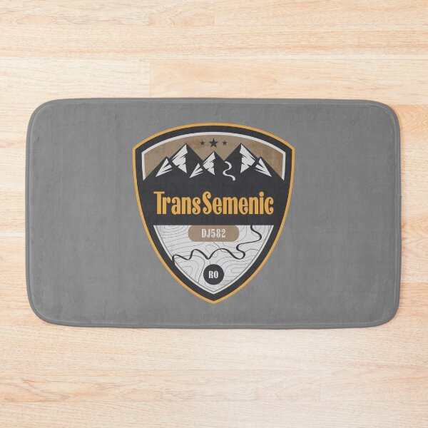 Item preview, TransSemic Scenic Mountain Road Badge designed and sold by CynthiaGraphics.