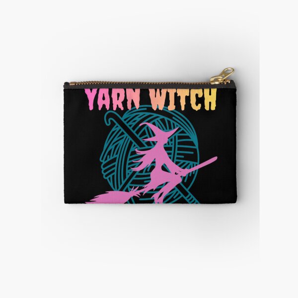 Item preview, Cute Pasetl Yarn Witch Flying designed and sold by ArtyWares.