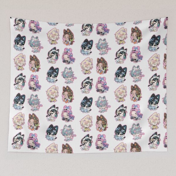 Item preview, adorable alien stage! mizi sua ivan till hyuna luka designed and sold by Black Sorrow.