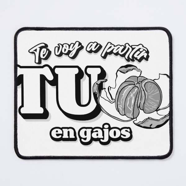 Item preview, I'M GOING TO SPLIT YOUR TANGERINE IN GAJOS designed and sold by jimmyjpg.