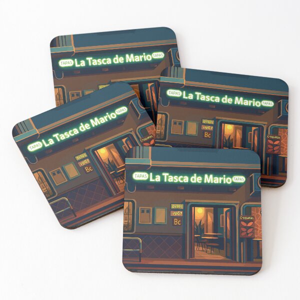 Item preview, Tenerife - Local Tapas Bar designed and sold by darekkocurek.