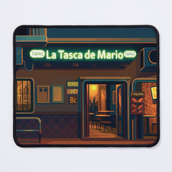 Item preview, Tenerife - Local Tapas Bar designed and sold by darekkocurek.