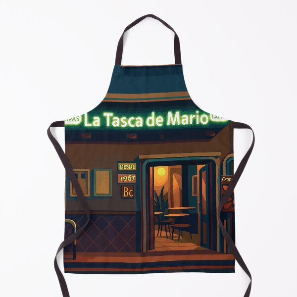 Item preview, Tenerife - Local Tapas Bar designed and sold by darekkocurek.