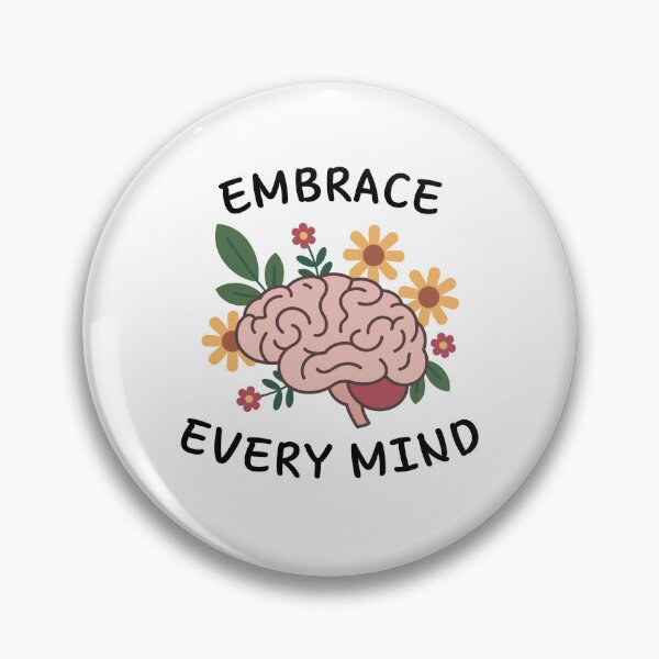 Item preview, Embrace Every Mind designed and sold by Comfy Creations.