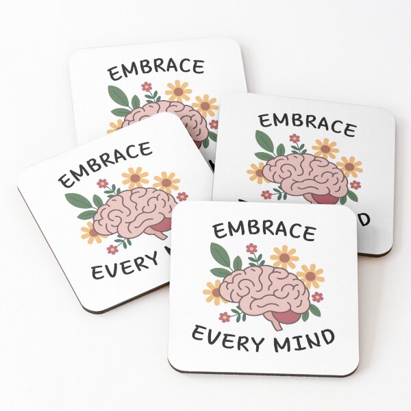 Item preview, Embrace Every Mind designed and sold by Comfy Creations.