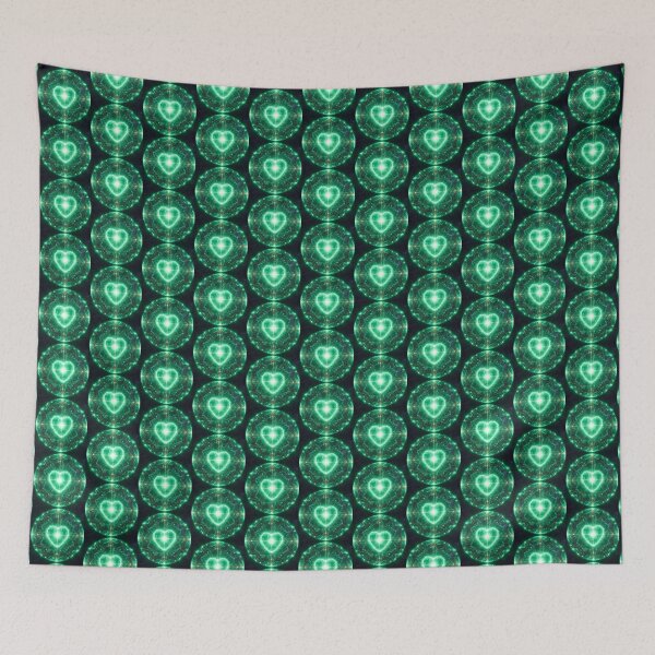 Item preview, 528 hz frequency visual designed and sold by PhoenixWestArt.