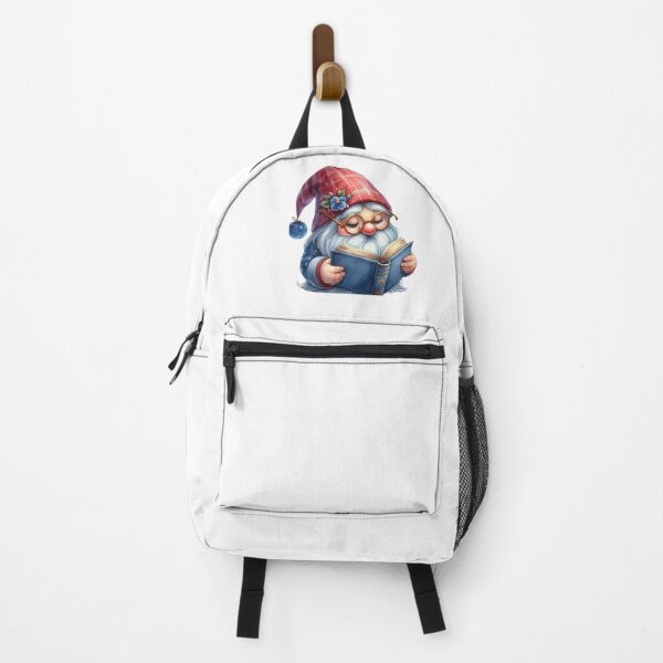 Item preview, Christmas Gnome Reading a Book designed and sold by KrisGraphic45.
