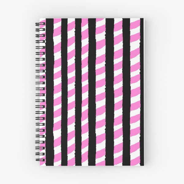 Item preview, Pink Diagonal Stripes Behind Bars designed and sold by bubblegoth.