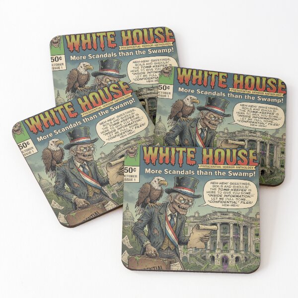 Item preview, Tales From the White House designed and sold by graficsfx.
