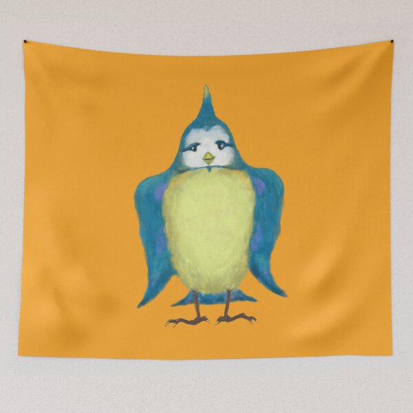 Item preview, Unique bird designed and sold by greenPQBstudio.