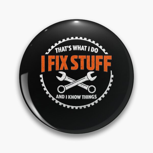 Item preview, Funny Mechanic Engineer Garage Mechanical Car Guy Fix Stuff  designed and sold by clothesy7.