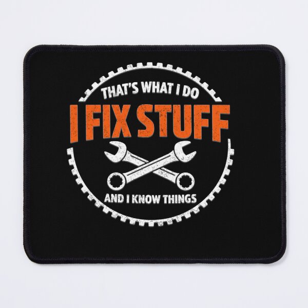 Item preview, Funny Mechanic Engineer Garage Mechanical Car Guy Fix Stuff designed and sold by clothesy7.